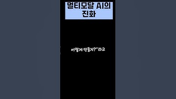 멀티모달 AI의 진화
