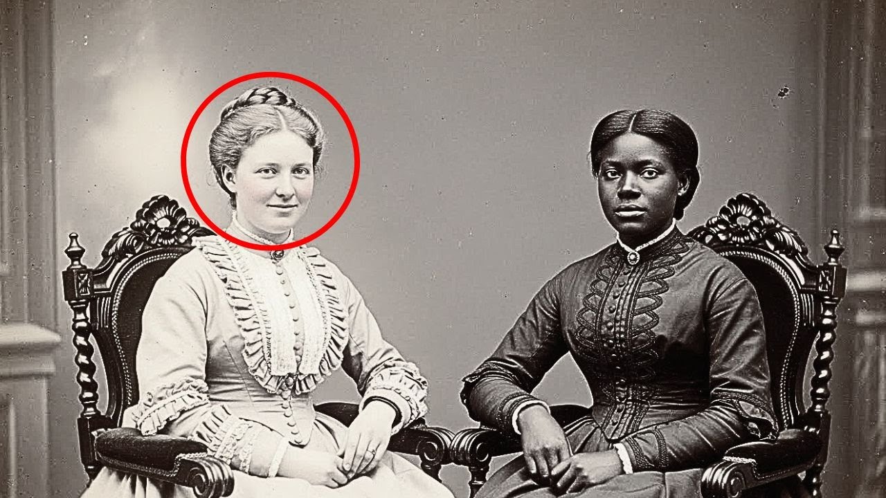 It was just a portrait of two friends — until experts noticed a shocking truth