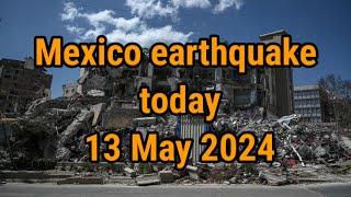 Mexico Earthquake Today 2024 Magnitude 64 Earthquake Strikes Mexico-Guatemala Border