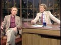 Talk Show Hosts Collection on Letterman, Part 6 of 7: Dick Cavett