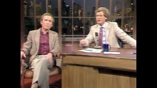 Talk Show Hosts Collection on Letterman, Part 6 of 7: Dick Cavett