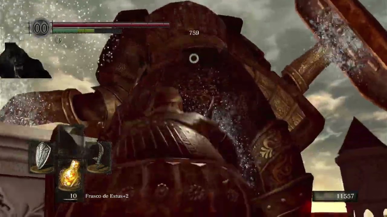 Dark Souls explorando los archivos