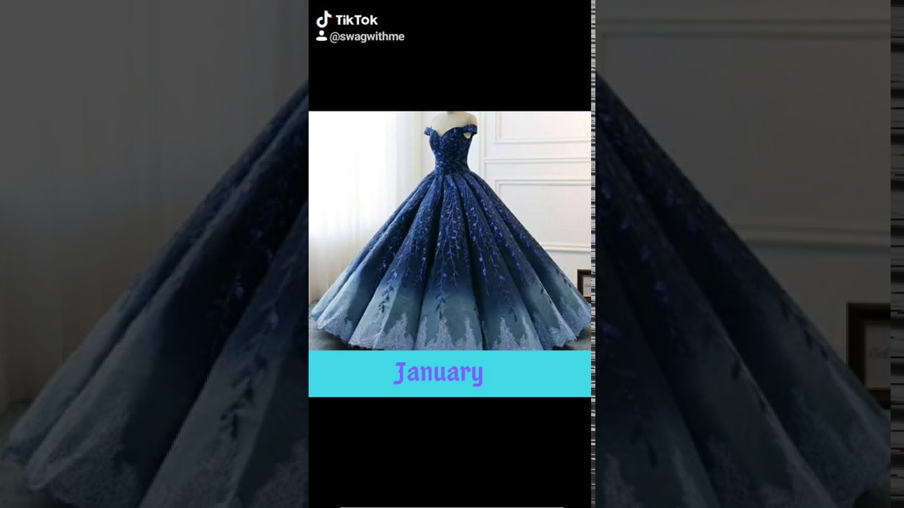 Birthday month dress - YouTube