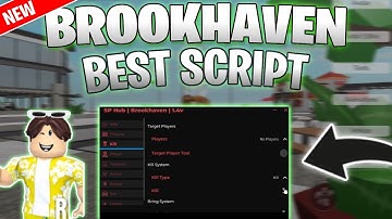 *NEW* Brookhaven RP Script (PASTEBIN 2025) (TROLL,BAN, KILL, KICK PLAYERS , GET GAMEPASSES)