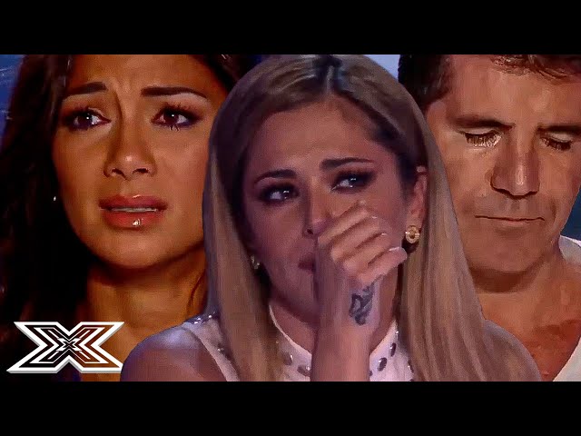 Auditions SO GOOD That The Judges BREAK DOWN IN TEARS! | X Factor Global class=