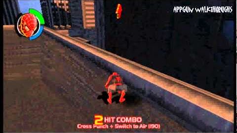 Spiderman 2 (PSP) walkthrough - Part 1
