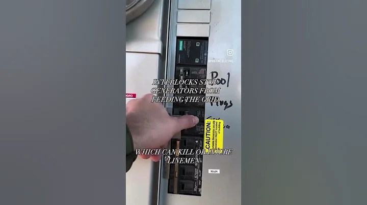 Generator Interlock Kit Install Quick Overview