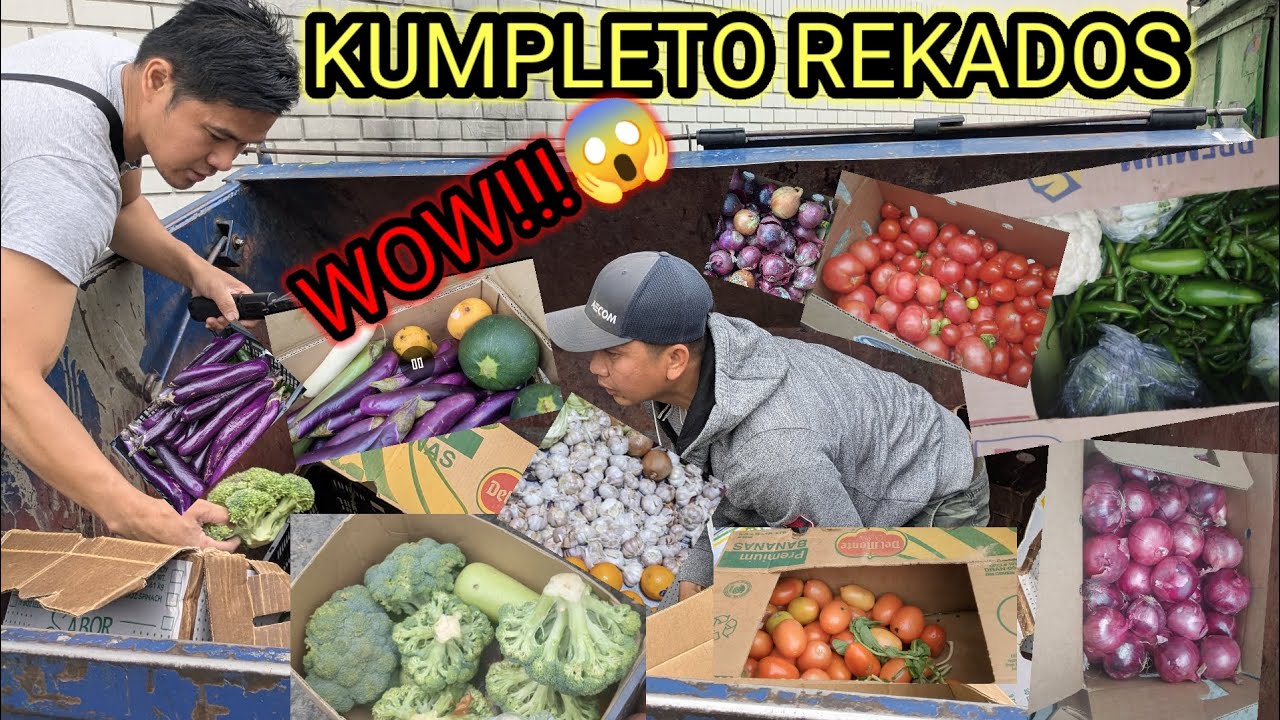 DUMPSTER DIVING CANADA🇨🇦//MGA PINOY🇵🇭 NAG PANG-ABOT KAY MR.BIN.RAMBULAN NA.😱 #trending #viralvideo