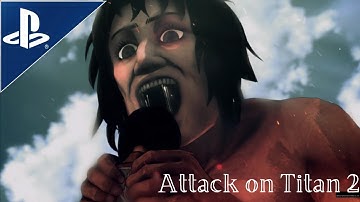 ATTACK ON TITAN 2 PLAYSTATION 5 4K 60FPS HDR BRUTAL EXECUTION PS5 GAMEPLAY