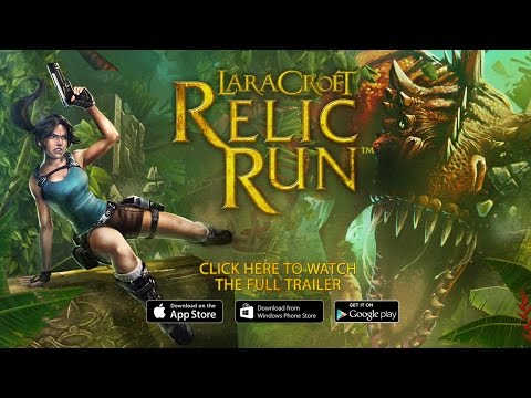 [NA] Lara Croft: Relic Run Launch Trailer