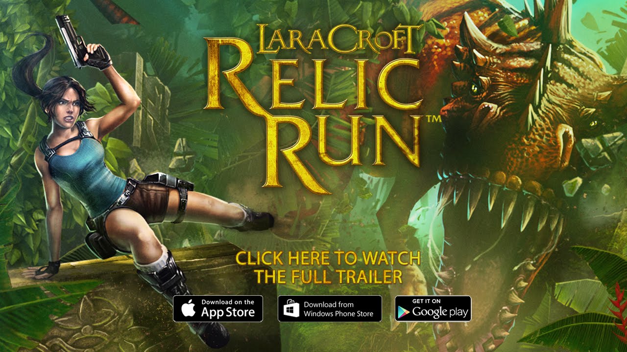 Jogo Android Lara Croft: Relic Run