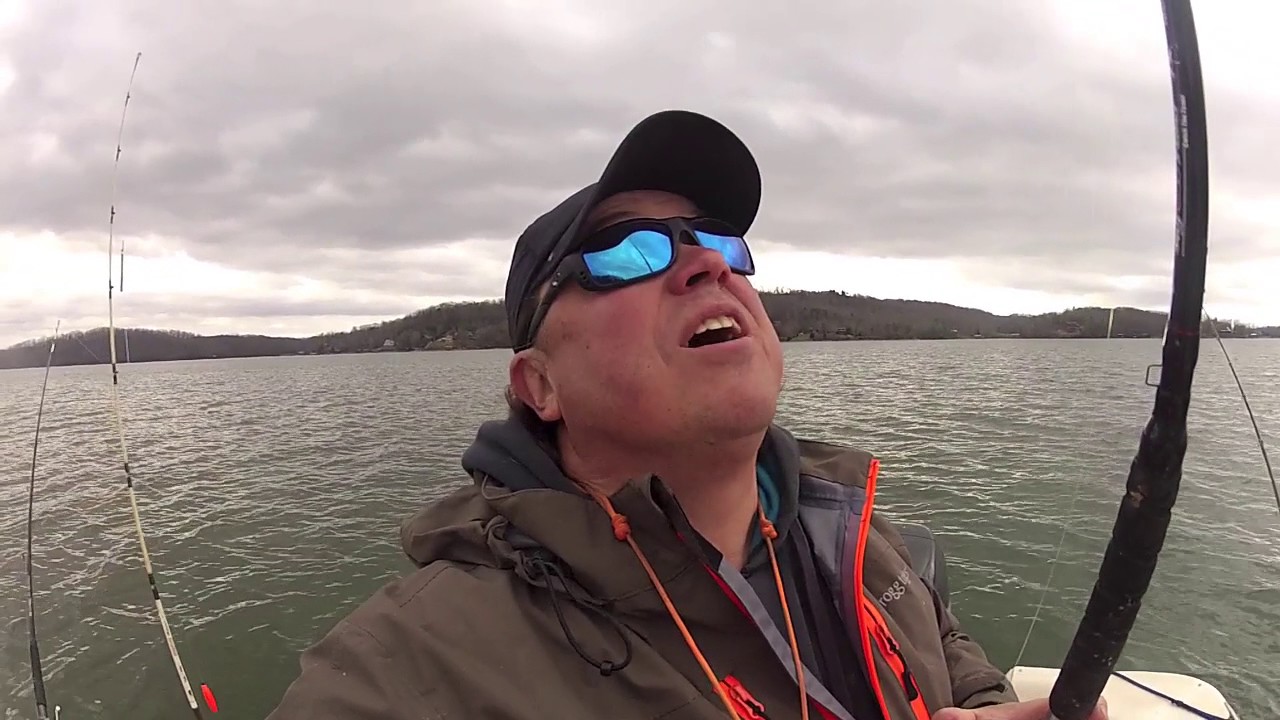 Watts Bar Lake Winter Catfish YouTube