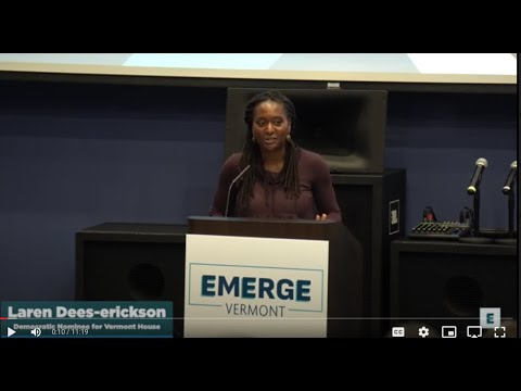 Emerge Vermont's 2022 Annual Celebration of Women in Politics - YouTube