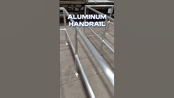 Final Product: Aluminum Handrail