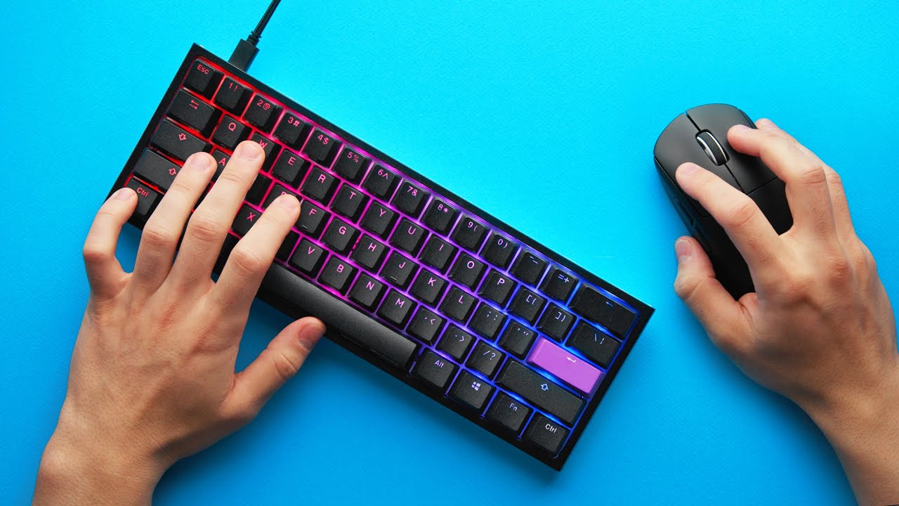 Finding the Best 60% Gaming Keyboards 