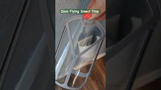 ✔️out our product review vlog. Link in description. #zevo #insecttrap #productreview #bugcatcher
