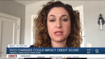 FICO has updated how they calculate credit scores: Here