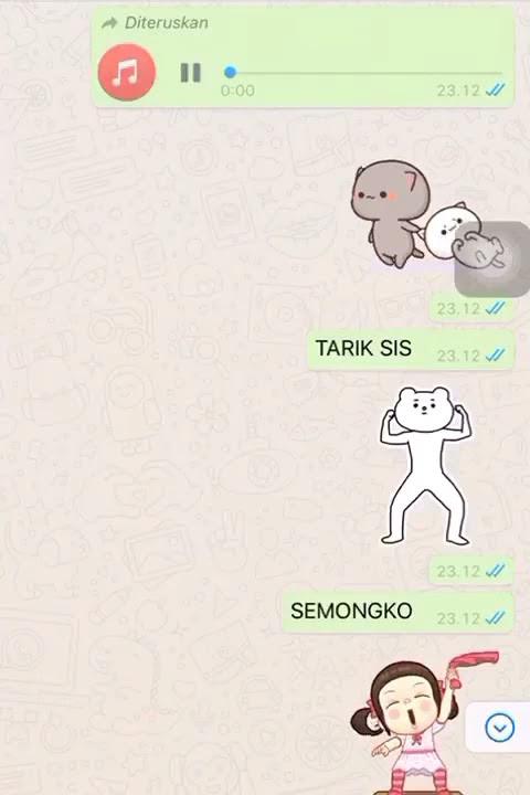 Nada dering tarek ses