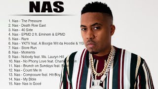 Nas - Best Songs Collection 2022 - Greatest Hits - Best Music Playlist - Rap Hip Hop 2022