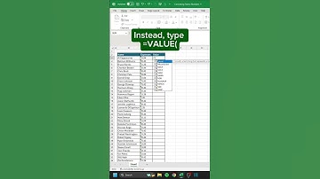 How to Convert Numbers Stored as Text to Numbers in Excel ‼️