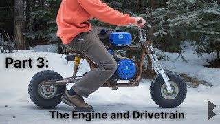 It Drives! | Full Suspension Mini Bike Pt.3