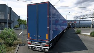 ETS2 20 axle Trailer