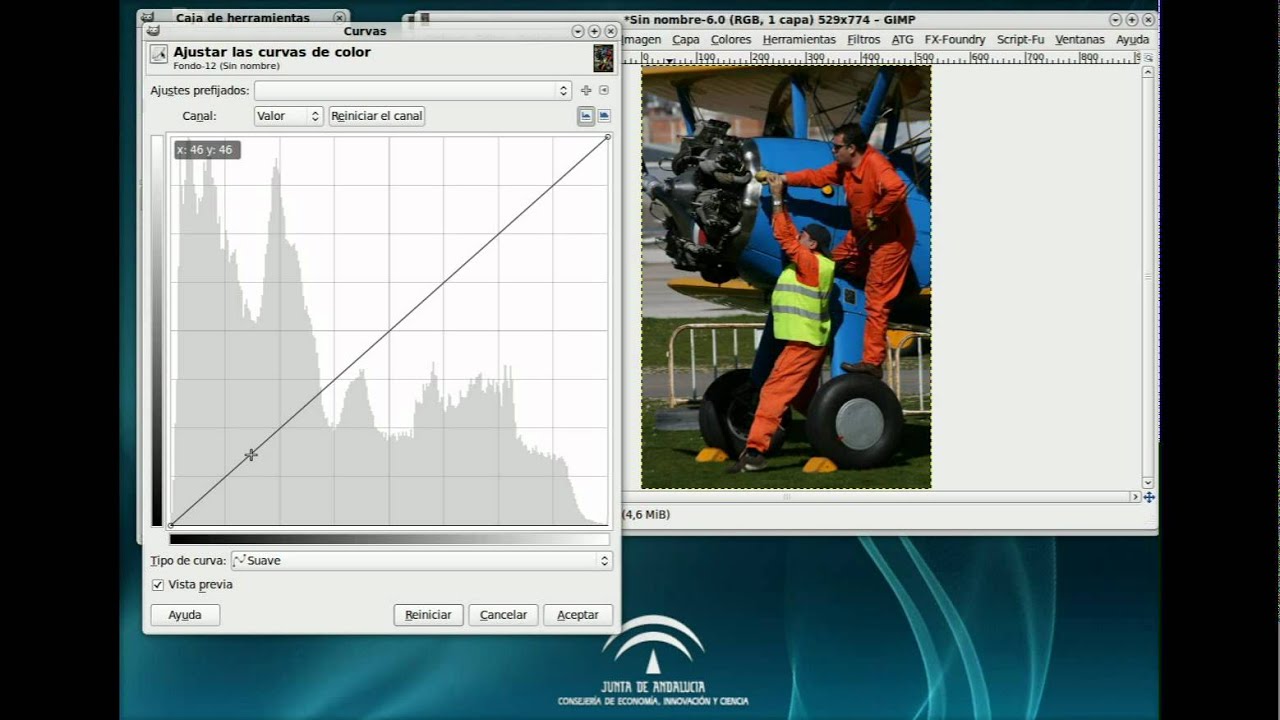 Videotutorial Gimp 6c - YouTube