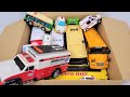坂道走る『救急車＆バス』のミニカーで緊急走行テスト！サイレンあり
