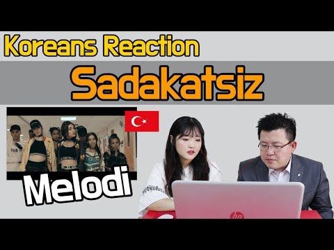 Melodi - Sadakatsiz [Koreans Hoon \u0026 Cormie Reaction] / Hoontamin