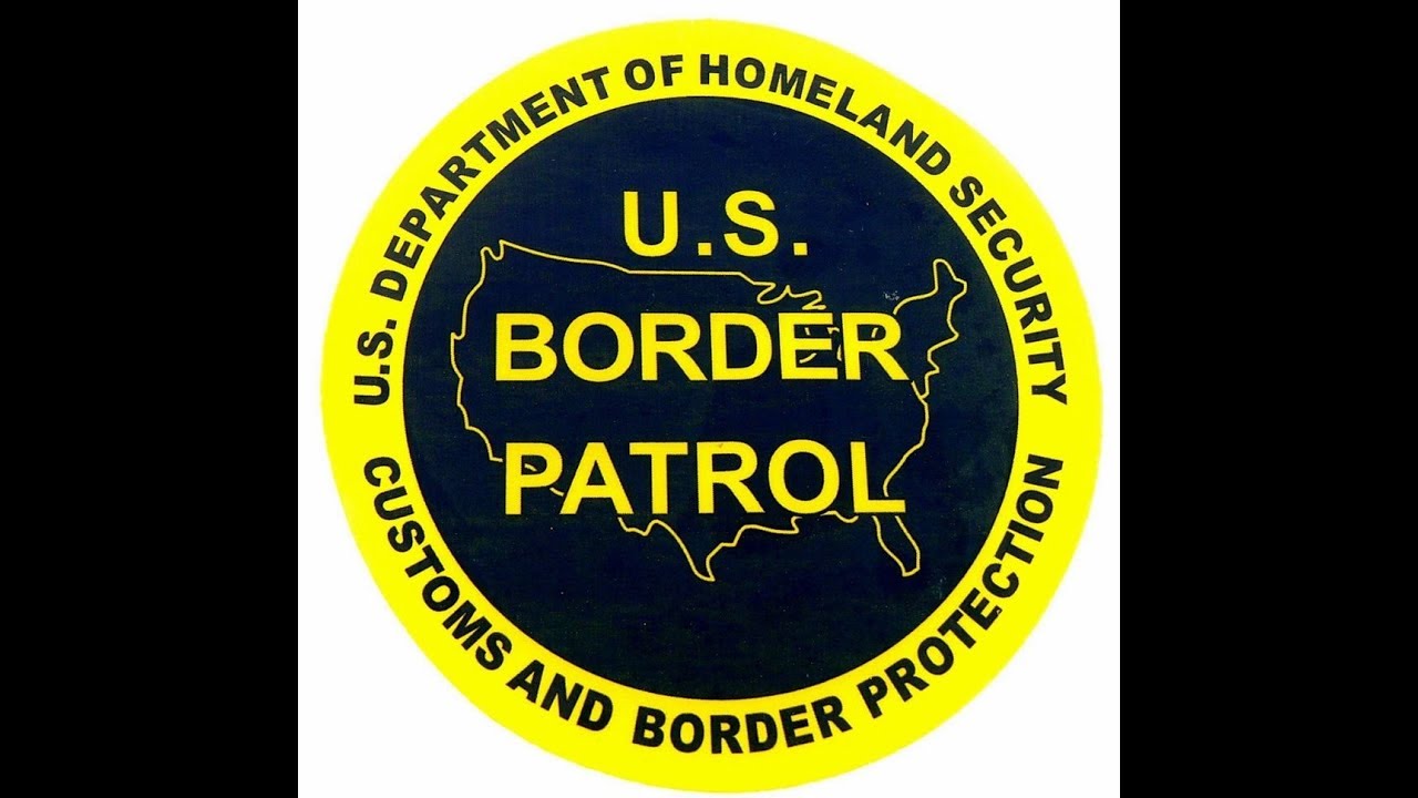 United States Border Patrol Logo - uscbp roblox gfx