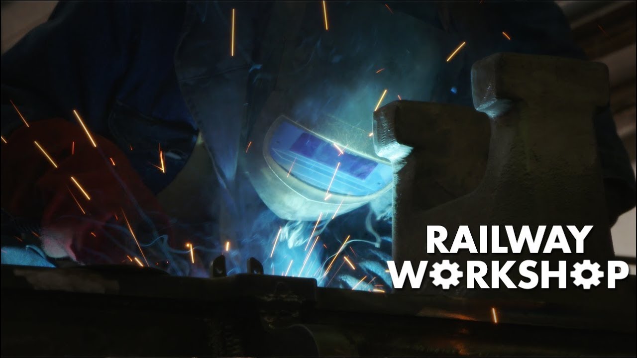 Chris Tarrant Extreme Railways  OLDEST RAILWAY WORKSHOP IN TURKEY