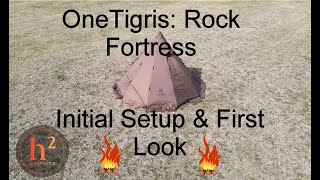 OneTigris Rock Fortress:  Initial Setup And First Look