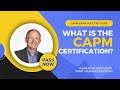 What is the capm certification updated for 2024