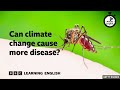 Can climate change cause more disease? ⏲️ 6 Minute English