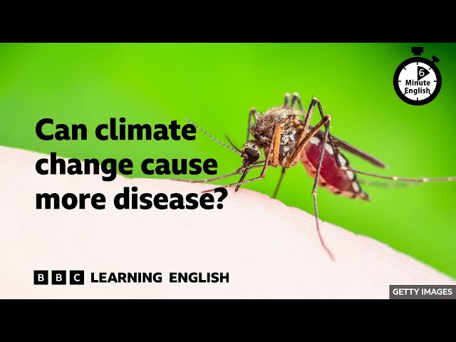 How Climate Change Can Cause Disease