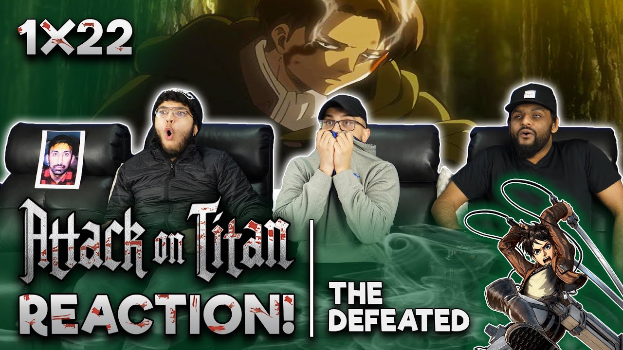 Attack on Titan | 1x22 | 