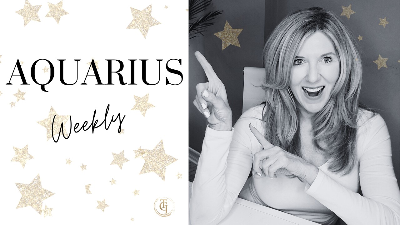 AQUARIUS - THE BIG PICTURE COMES INTO FOCUS!📸 | LADY LUCK PAYS A SPECIAL VISIT... 