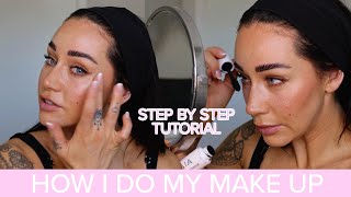 MY EVERYDAY MAKEUP - TUTORIAL