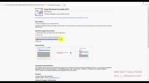 Copy Worksets From files