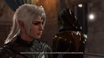 BG3 Shadowheart Origin Mapping of The Heart with Viconia