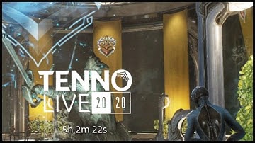 Warframe- Tennocon 2020 Relay Has Returned! Void Trader is Back! (Limited Time!) [1st August 2020]