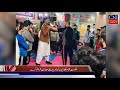 Mirwais khan achakzai boxer  visit master sports  academy quetta  by shahzeb shah cni news quetta