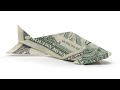 Poisson de billet dun dollar origami michael lafosse