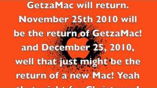 GetzaMac Returns To YouTube On 1 Year Anniversary. 