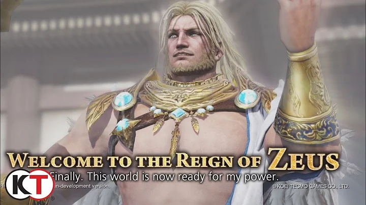 Warriors Orochi 4 - Announcement Trailer