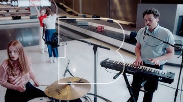 Metronomy - 16 Beat | Live Music Video at Paris-Charles De Gaulle airport