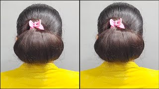  Different updo Bun Hairstyles for Long  Hair | Hairstyle Tutorial