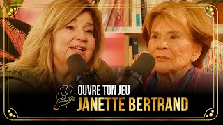 #8 Janette Bertrand | Ouvre ton jeu avec Marie-Claude Barrette