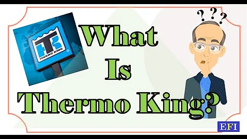 What is Thermo King???　～Reefer Container～