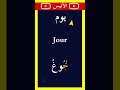 كلمات فرنسية يومية 